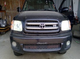 2003 TOYOTA SEQUOIA, BLACK, LIMITED MODEL, 4.7L, AT, 4WD.  Z26479